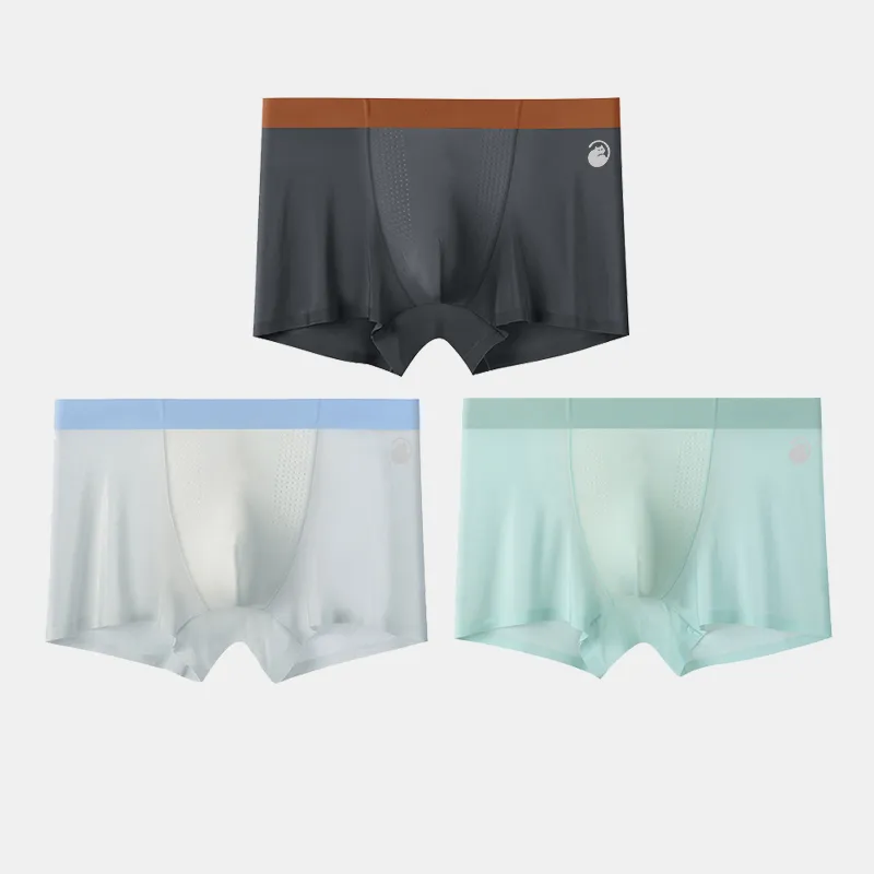 LUYOUYE Underpants Men's 3 Pack-16