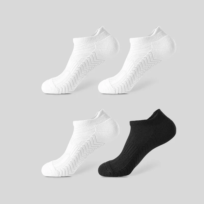 LUYOUYE Ankle Socks Men's 4 Pack-6