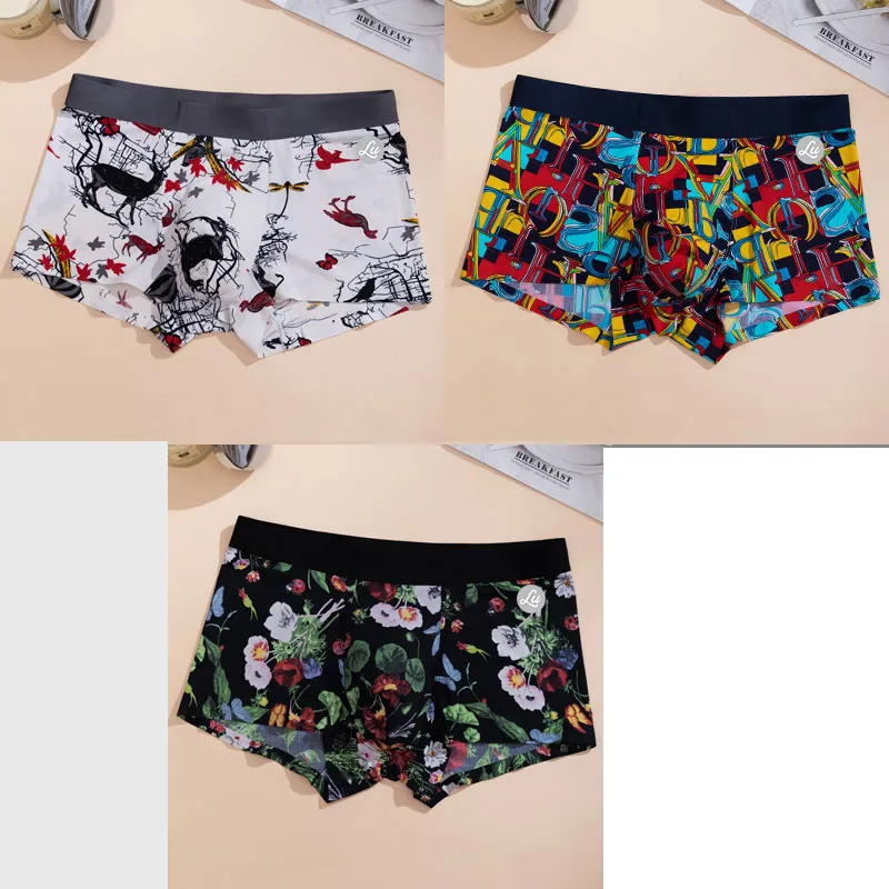 LUYOUYE Underpants Men's 3 Pack-2