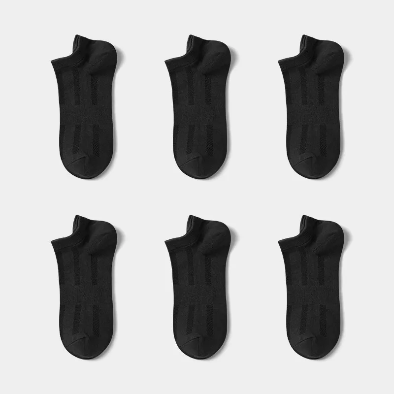 LUYOUYE Ankle Socks Men's 6 Pack-10