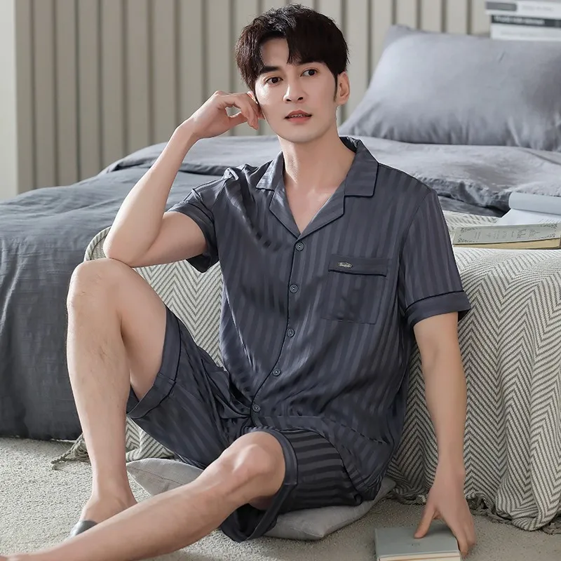 LUYOUYE Men Pajama Sets-12