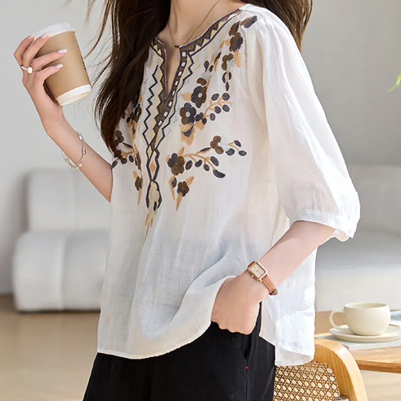 LUYOUYE Regular T Shirt Women's-9