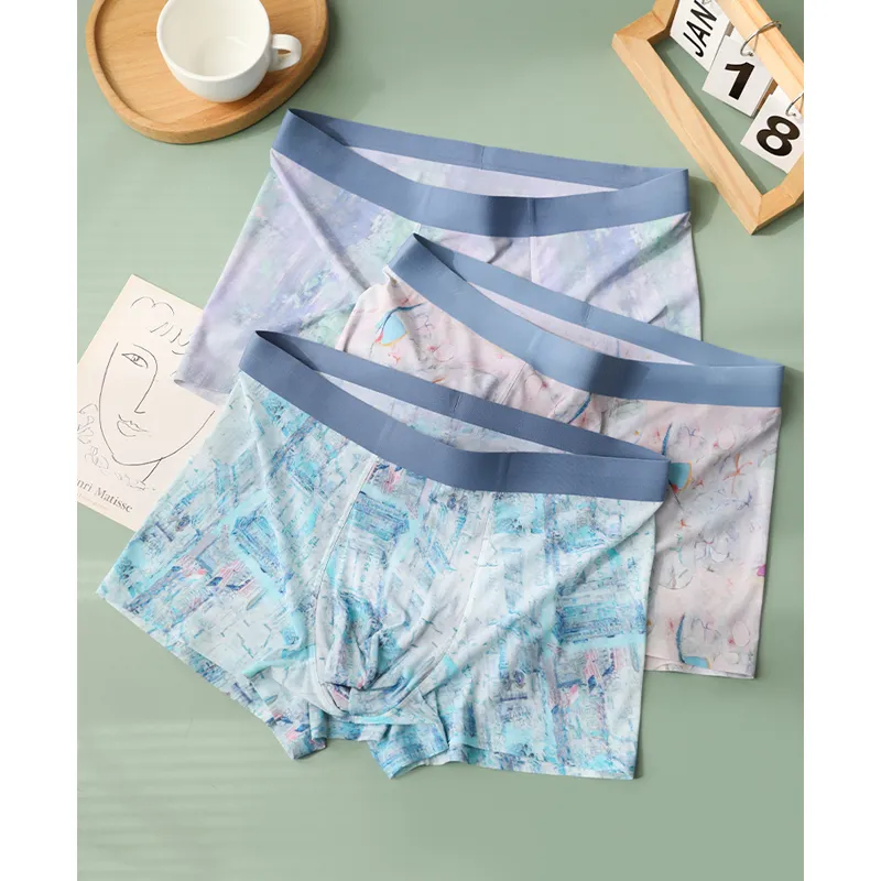 LUYOUYE Underpants Men's 3 Pack-4