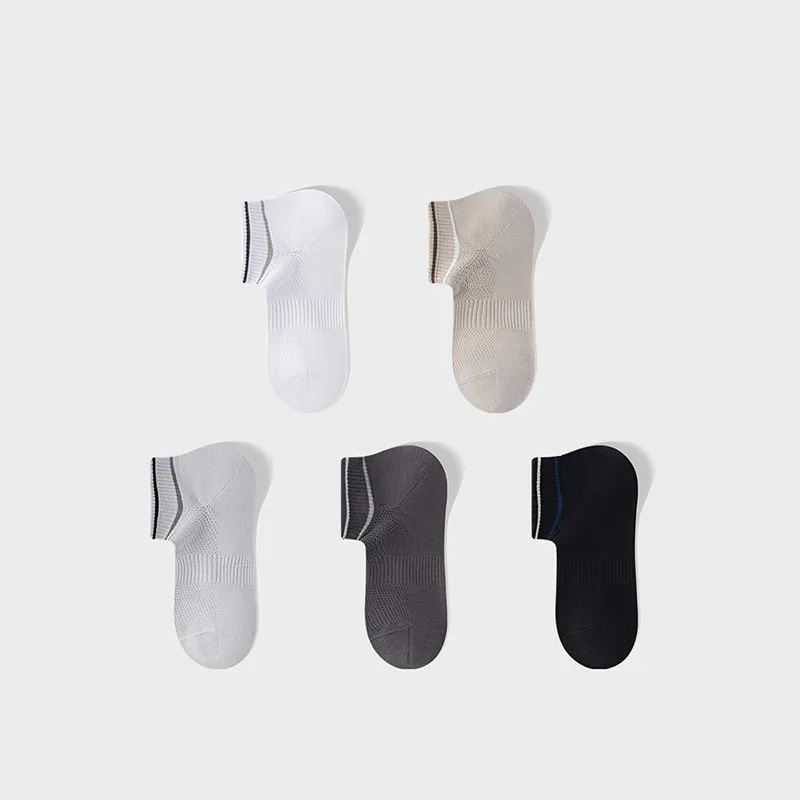 LUYOUYE Ankle Socks Men's 5 Pack-16