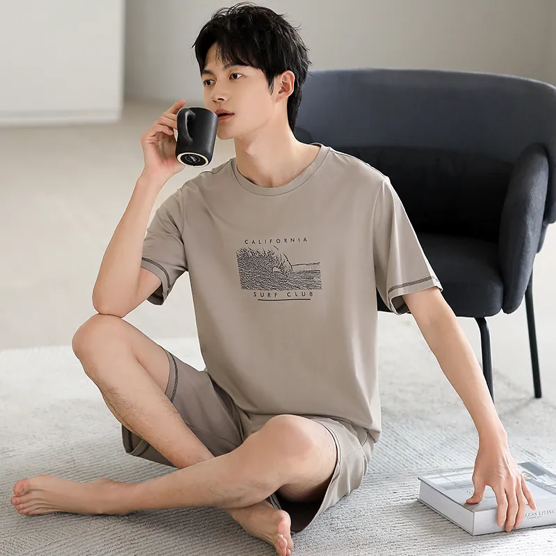 LUYOUYE Men Pajama Sets-7