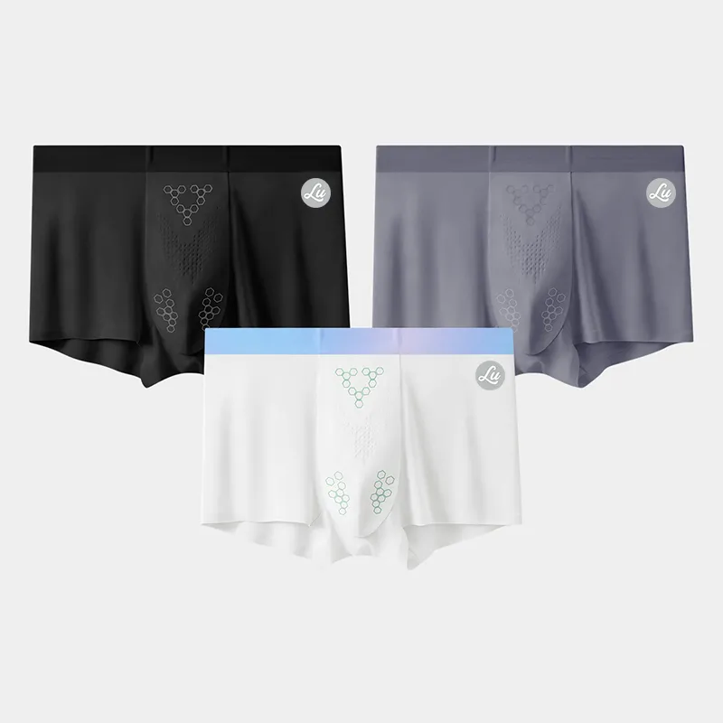 LUYOUYE Underpants Men's 3 Pack-9