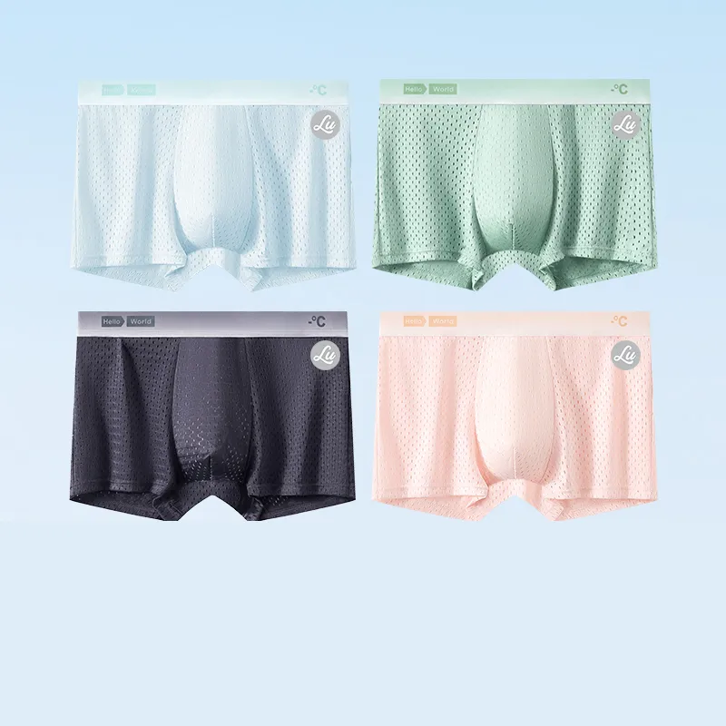 LUYOUYE Underpants Men's 4 Pack-6