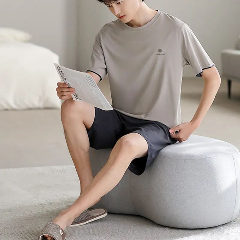 LUYOUYE Men Pajama Sets-3