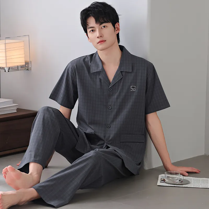 LUYOUYE Men Pajama Sets-1