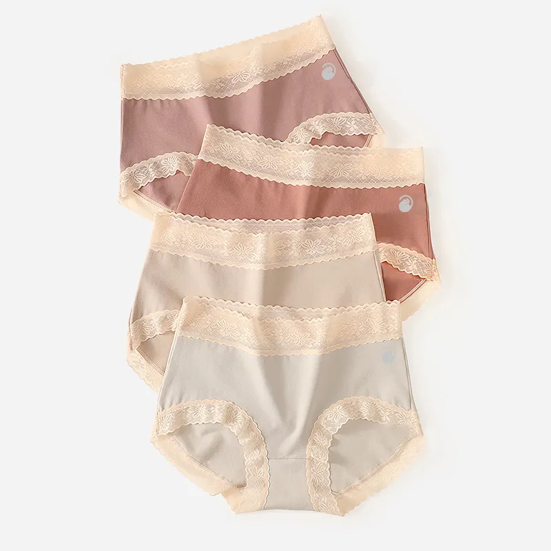 LUYOUYE Underpants Women's 4 Pack-9