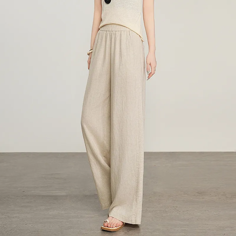 LUYOUYE Casual Pants Women's Numb Gray-2