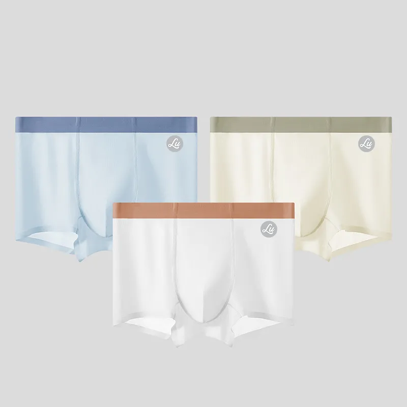 LUYOUYE Underpants Men's 3 Pack-19