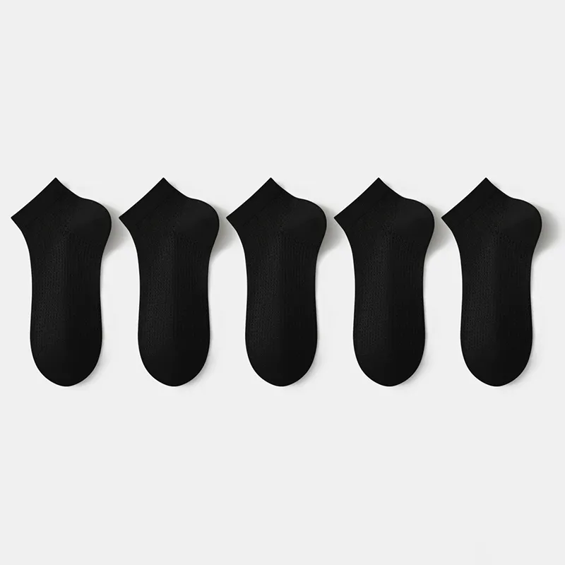 LUYOUYE Ankle Socks Men's 5 Pack-21