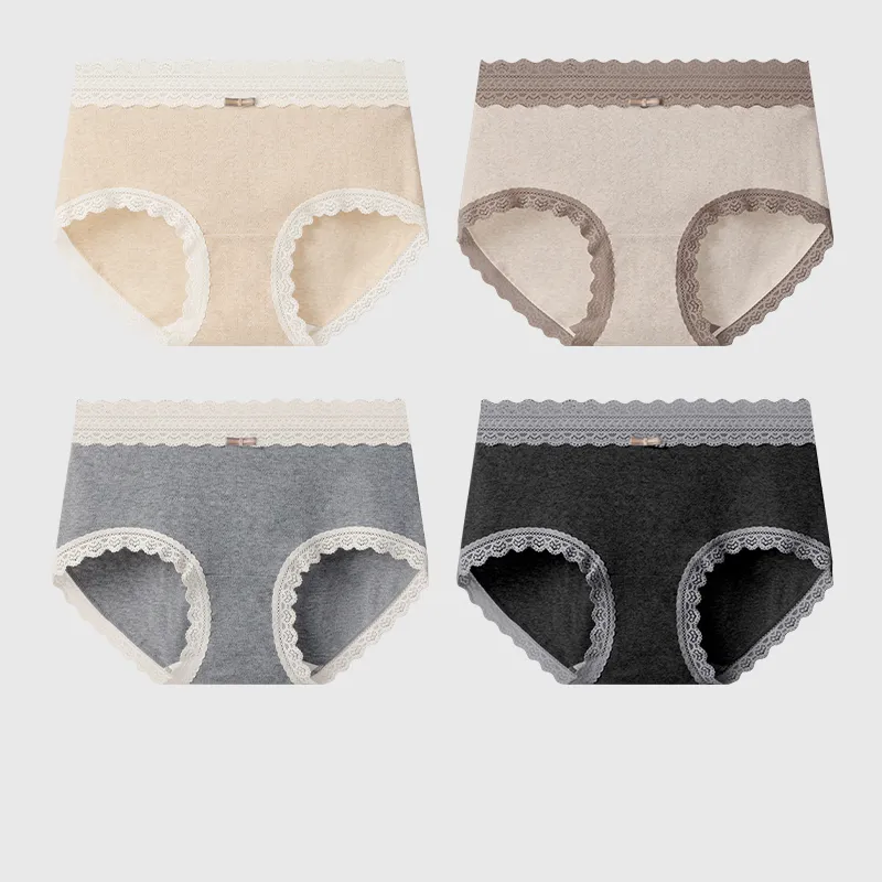 LUYOUYE Underpants Women's 4 Pack-5