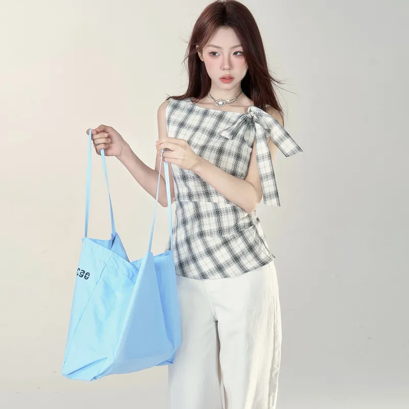 LUYOUYE Tank Tops Women's White-2