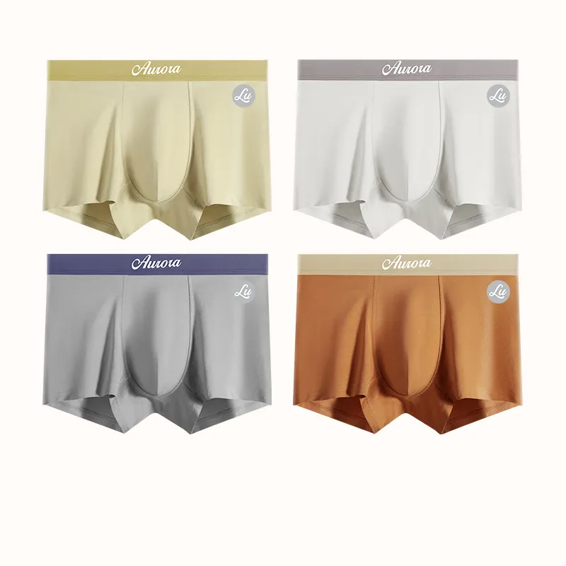 LUYOUYE Underpants Men's 4 Pack-23