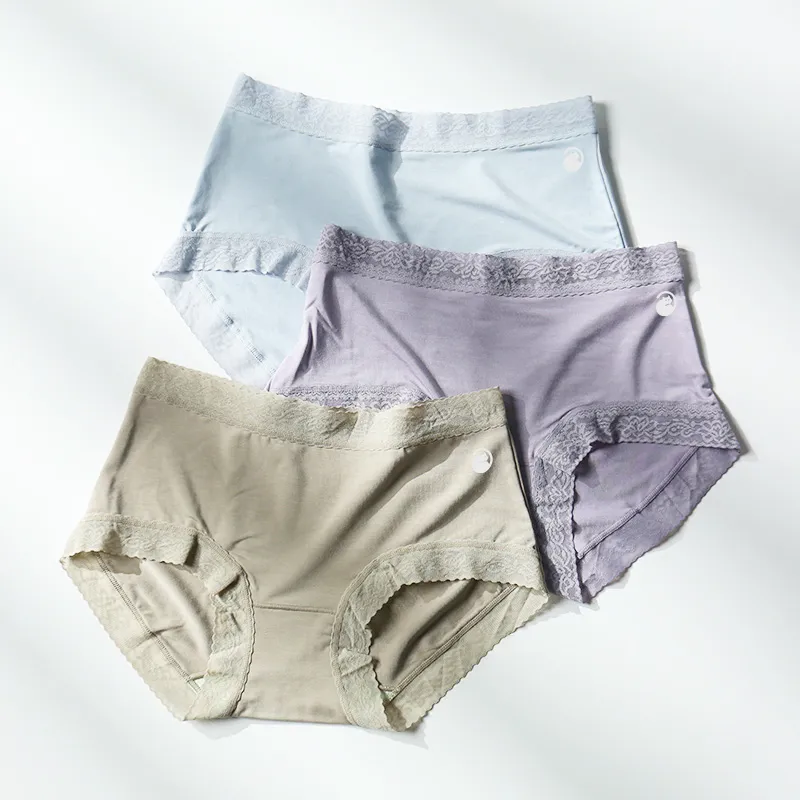 LUYOUYE Underpants Women's 3 Pack-2