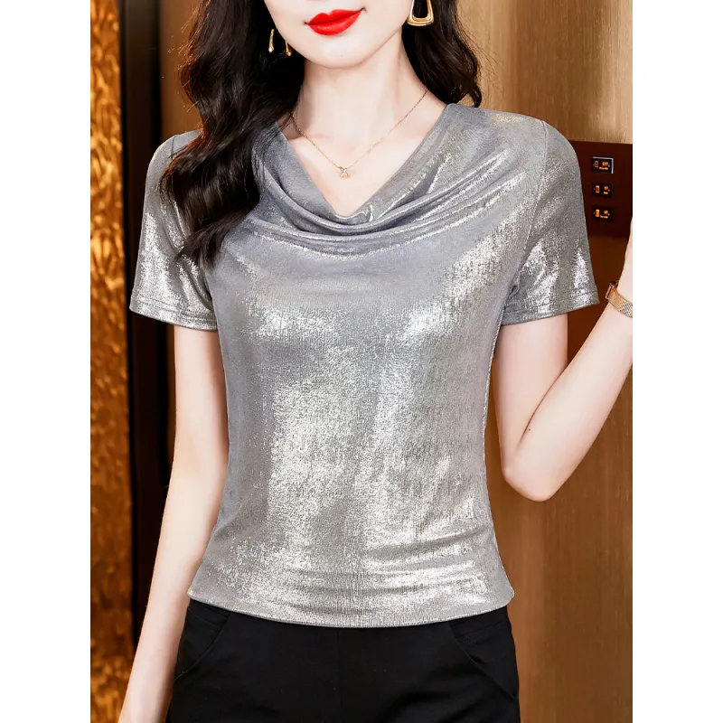 LUYOUYE T Shirts Women's-3