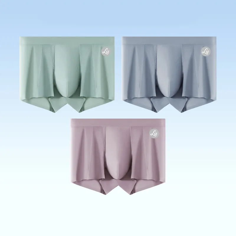 LUYOUYE Underpants Men's 3 Pack-14