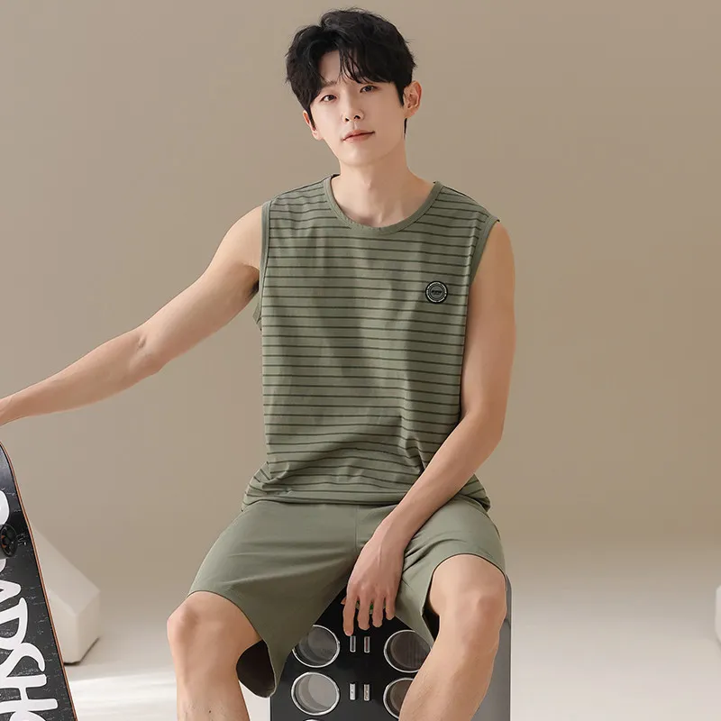 LUYOUYE Men Pajama Sets-2