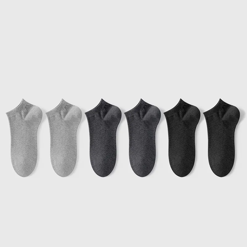 LUYOUYE Ankle Socks Men's 6 Pack-6