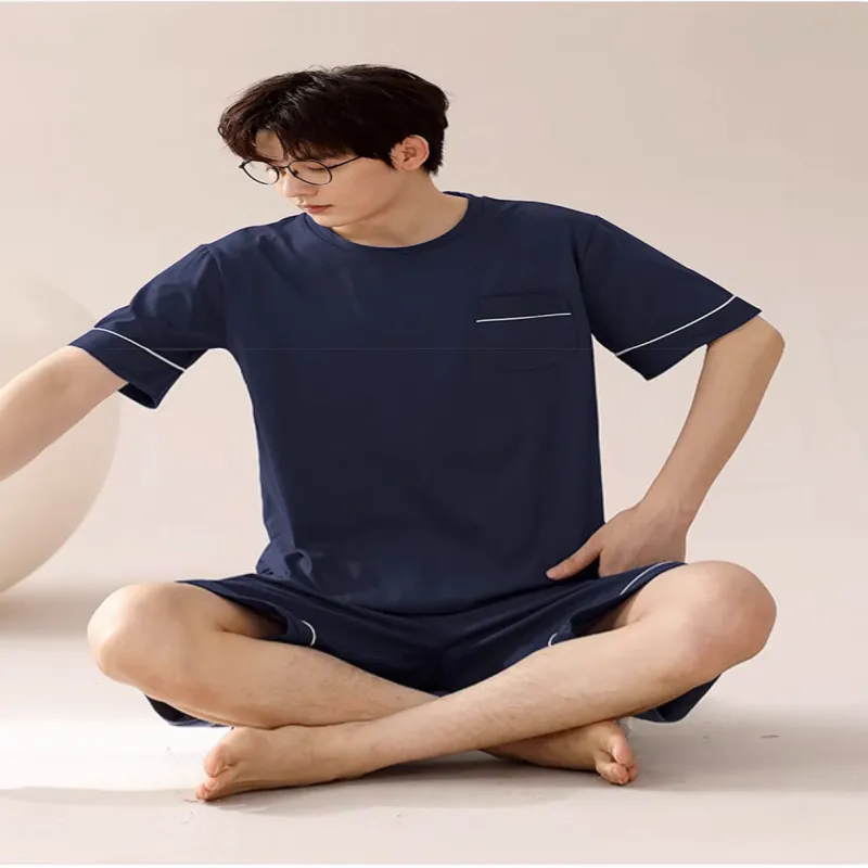 LUYOUYE Men Pajama Sets-9