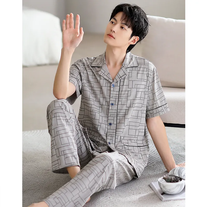 LUYOUYE Men Pajama Sets-6