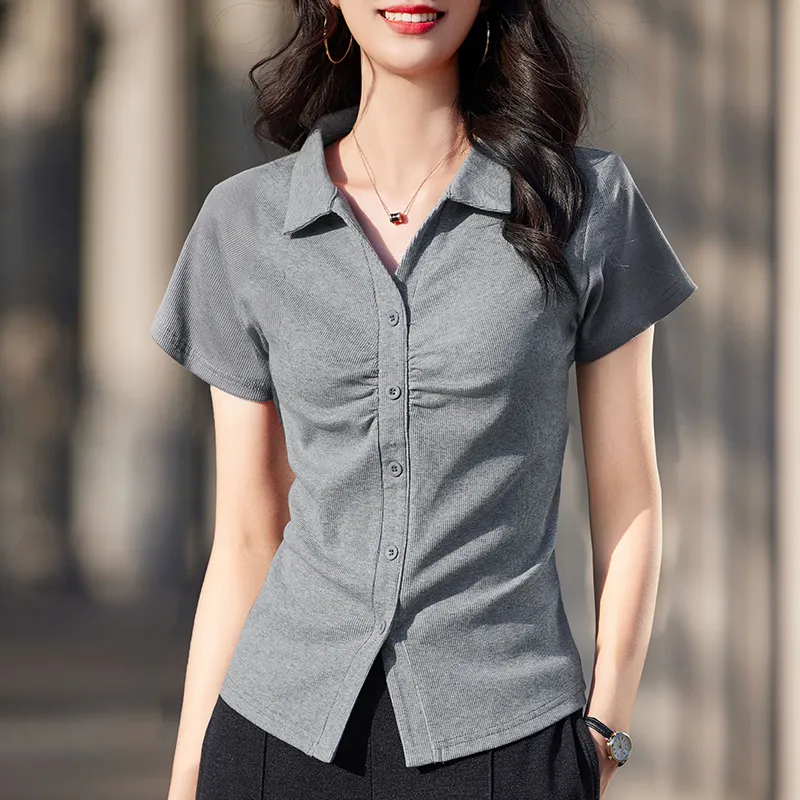 LUYOUYE T Shirts Women's-7