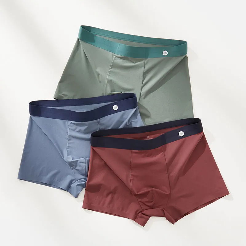 LUYOUYE Underpants Men's 3 Pack-78