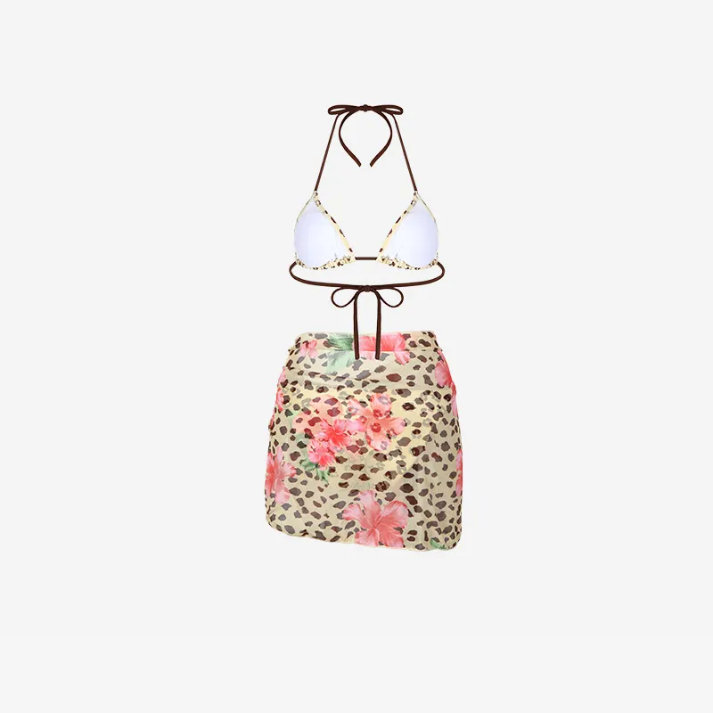 LUYOUYE Bikinis Women's Leopard Print-3