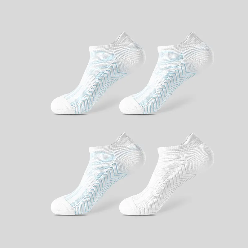 LUYOUYE Ankle Socks Men's 4 Pack-7