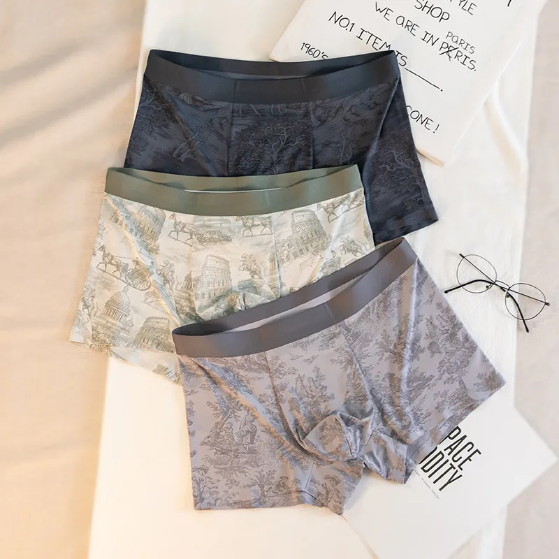 LUYOUYE Men's Underwear Men's 3 Pack-2