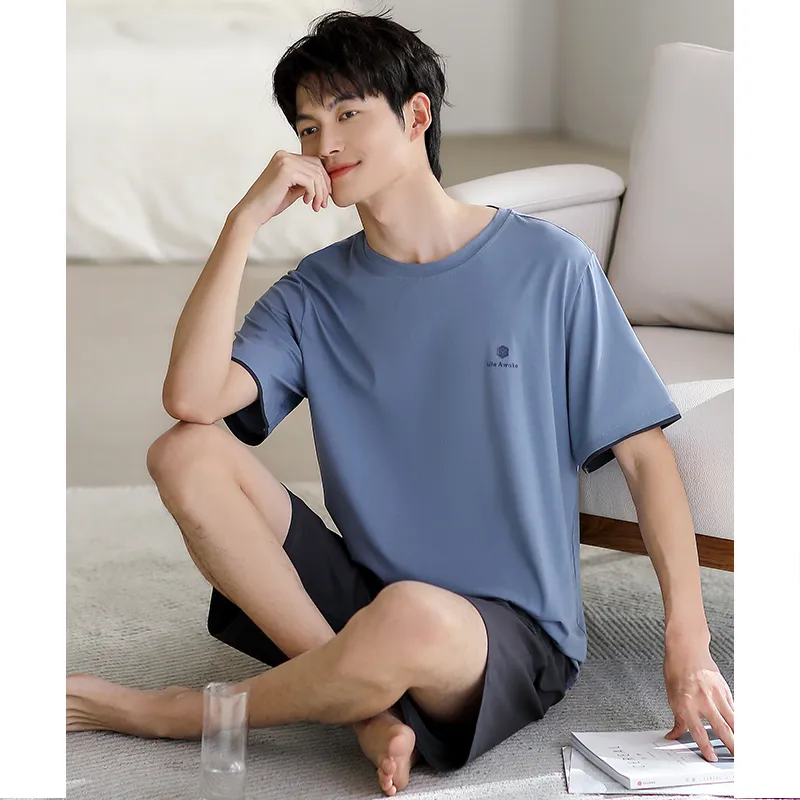 LUYOUYE Men Pajama Sets-9