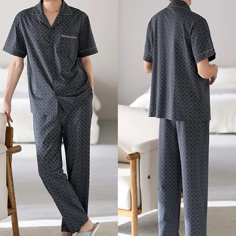 LUYOUYE Men Pajama Sets-4