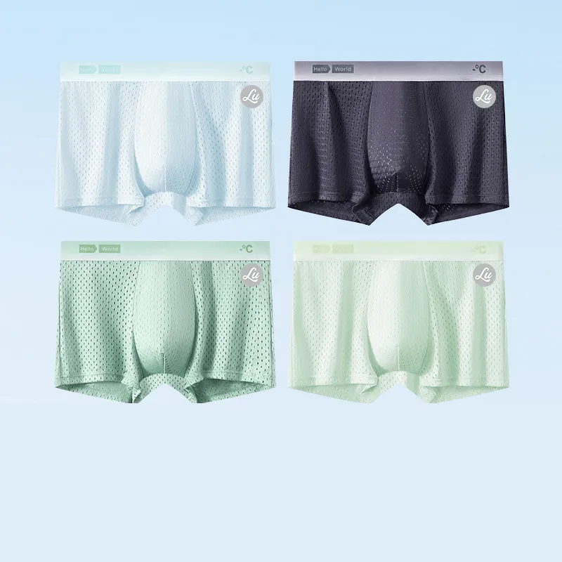 LUYOUYE Underpants Men's 4 Pack-14