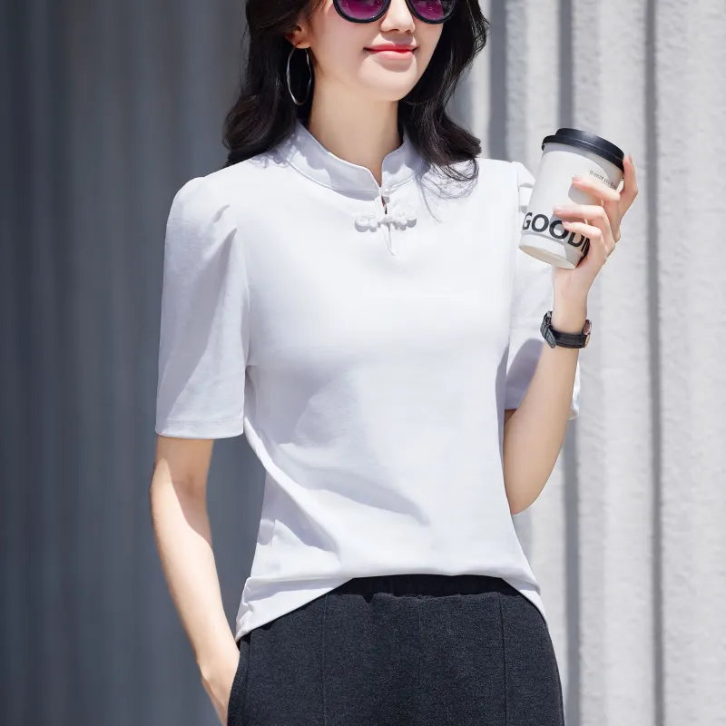 LUYOUYE T Shirts Women's-12