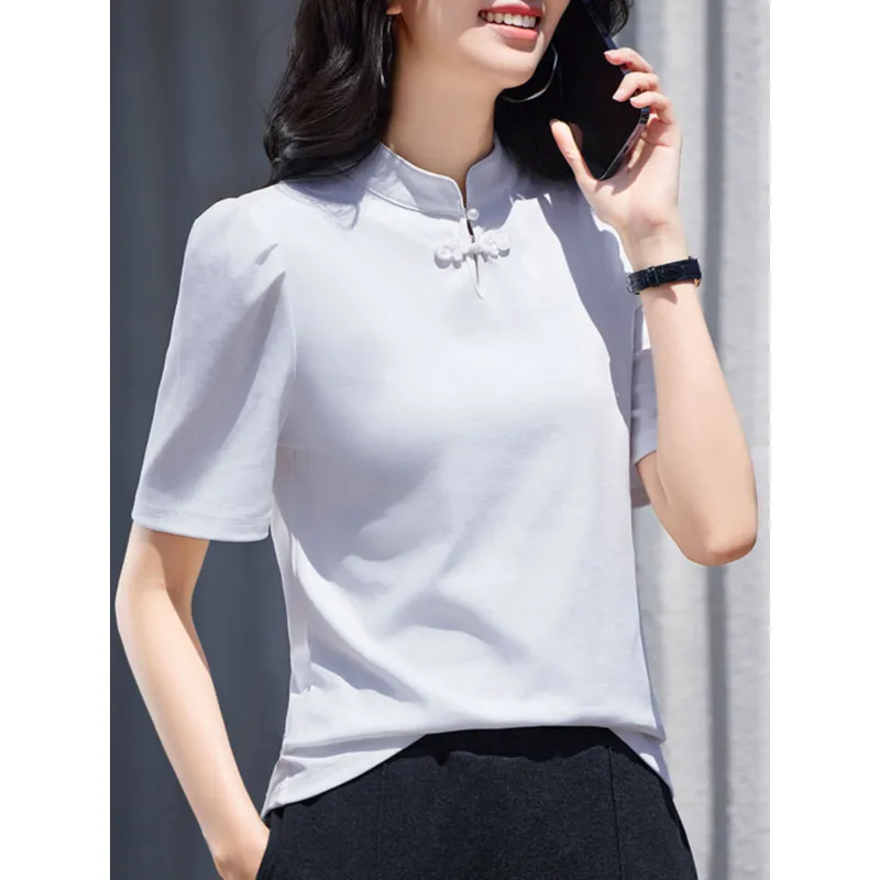 LUYOUYE T Shirts Women's-11