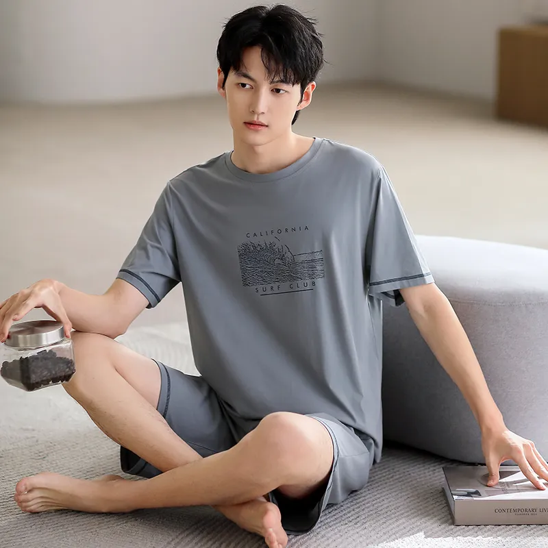 LUYOUYE Men Pajama Sets-2