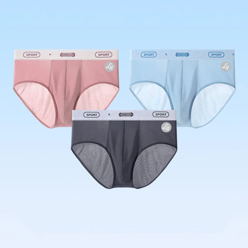 LUYOUYE Underpants Men's 3 Pack-32