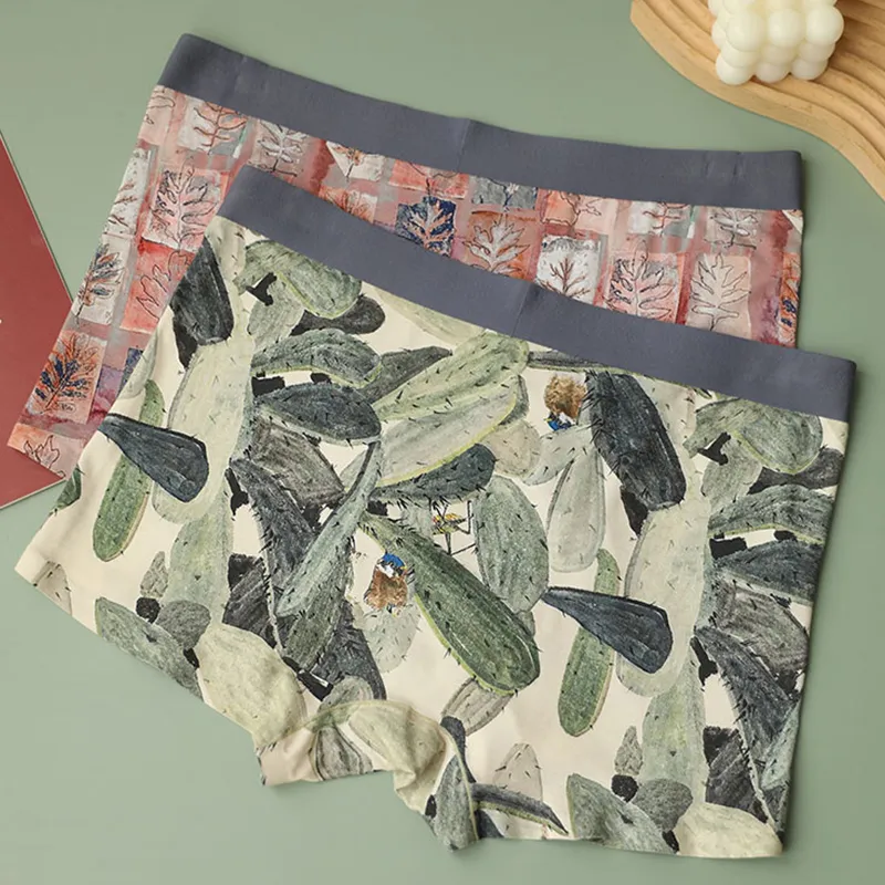 LUYOUYE Underpants Men's 3 Pack-2