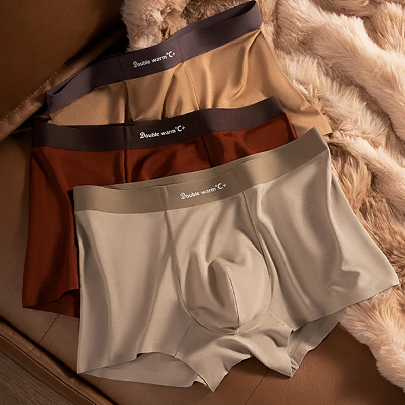 LUYOUYE Underpants Men's Combo Set-3