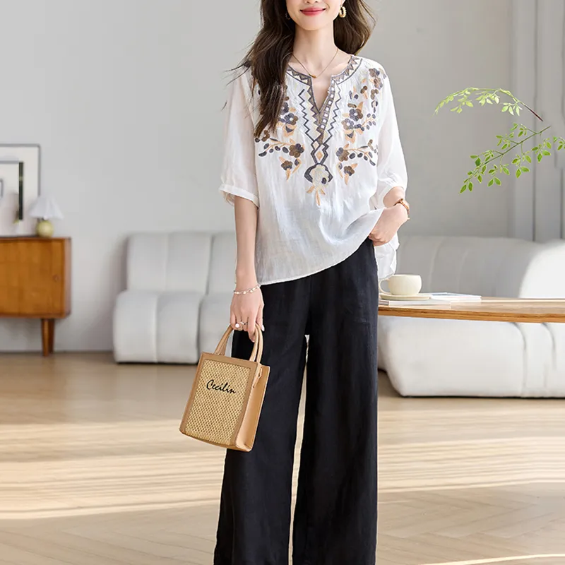 LUYOUYE Regular T Shirt Women's-7