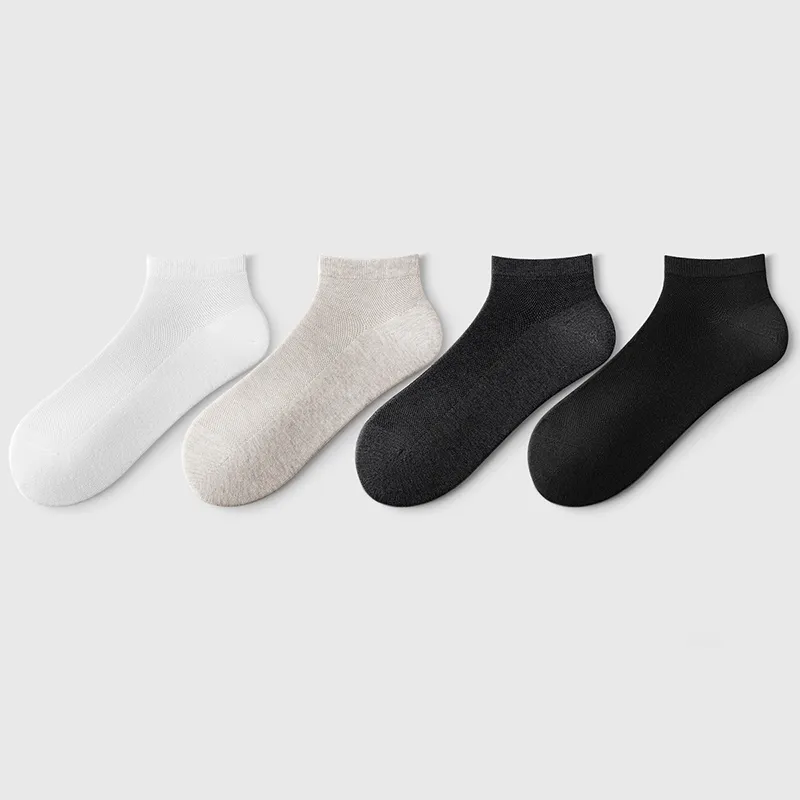 LUYOUYE Ankle Socks Men's 4 Pack-31