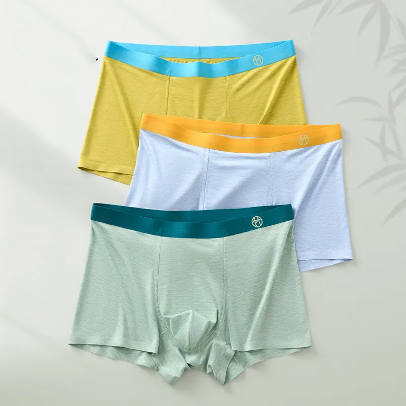 LUYOUYE Underpants Men's 1 Pack-8