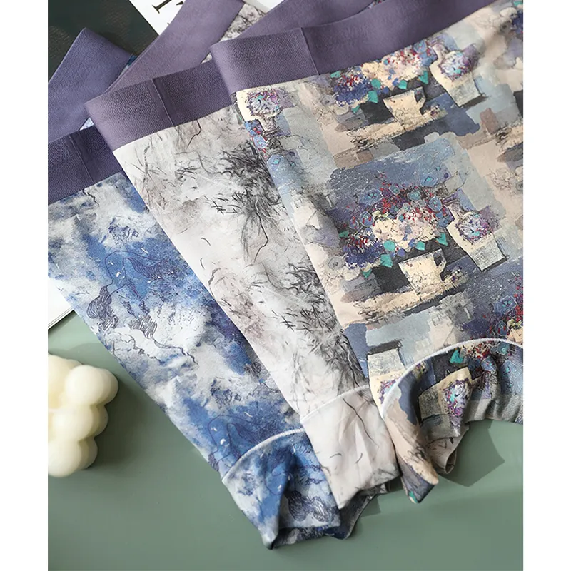 LUYOUYE Underpants Men's 3 Pack-2