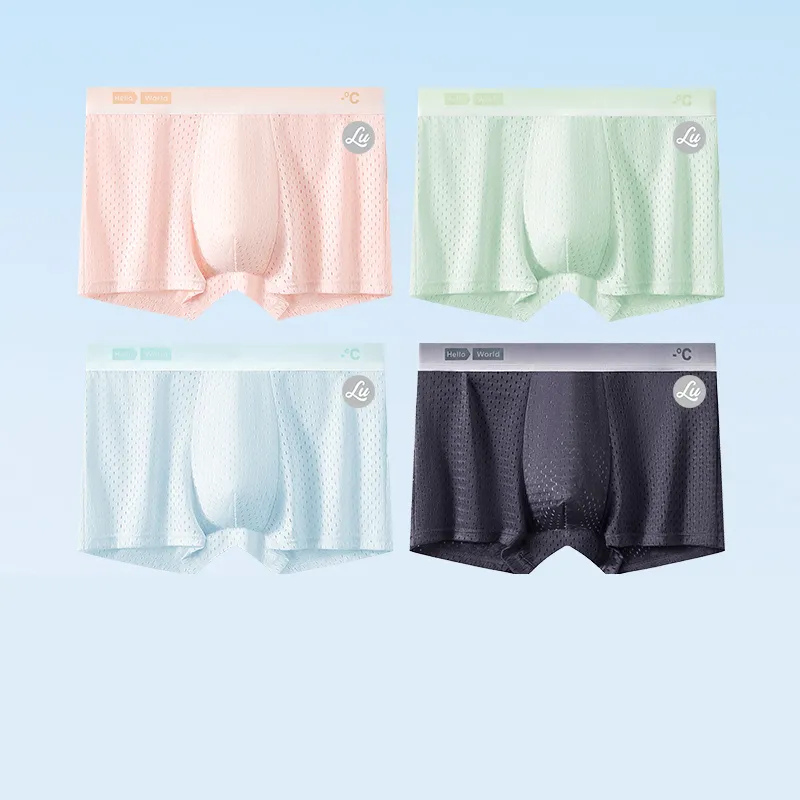 LUYOUYE Underpants Men's 4 Pack-9