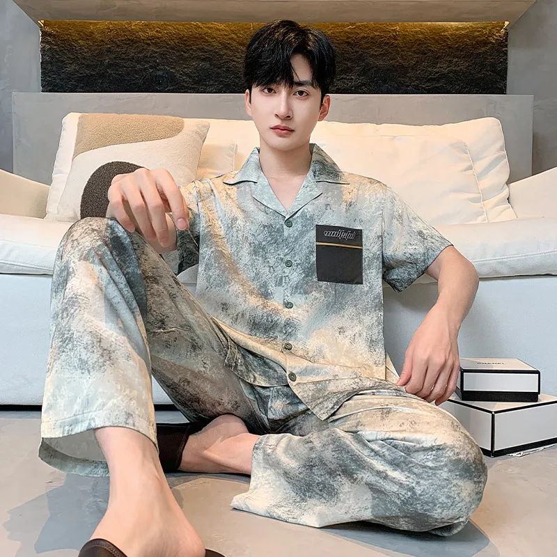 LUYOUYE Men Pajama Sets-4