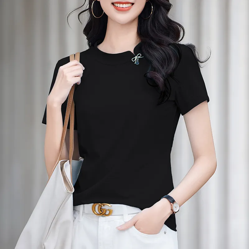 LUYOUYE Regular T Shirt Women's-9