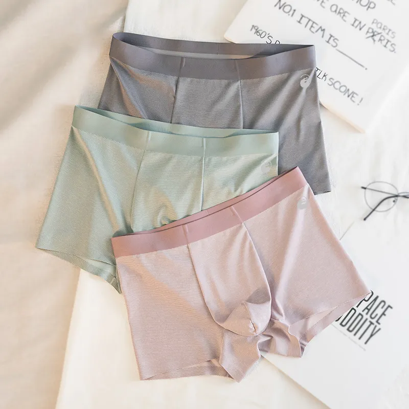 LUYOUYE Underpants Men's 3 Pack-8