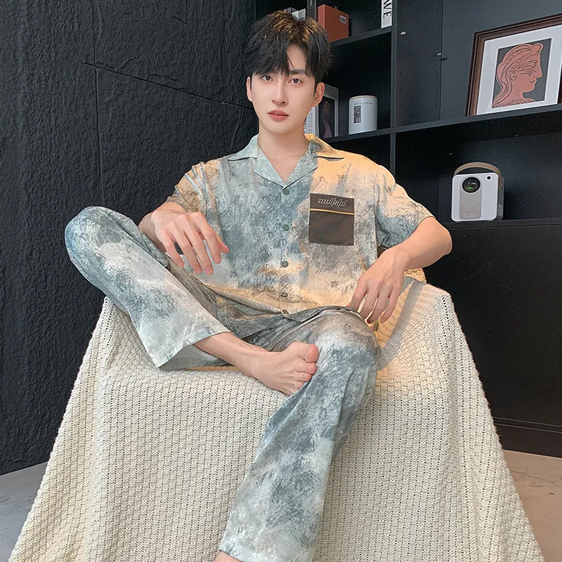 LUYOUYE Men Pajama Sets-1